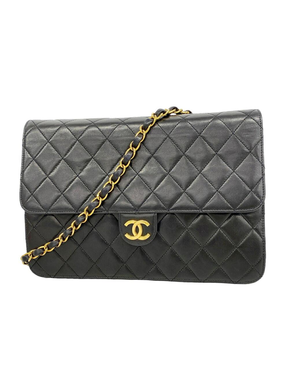 Chanel Vintage Clutch With Chain #336242C32B